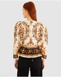 Farm Rio - Majestic Blouse