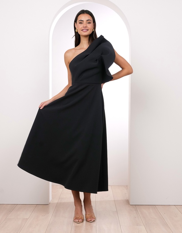 Pilgrim - Macie One Shoulder Midi Dress