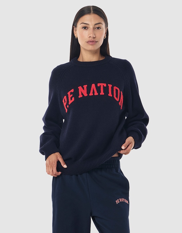P.E Nation - Legacy Knit Crew