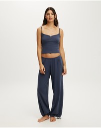 Cotton On Body - Dreamy Soft Pointelle Wide Leg Pant