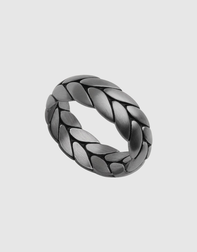 Najo - Commander Men's Steel Ring