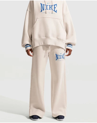Nike - Sportswear Phoenix Fleece High-Waisted Wide-Leg Pants