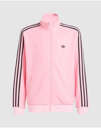 adidas Originals - Firebird Loose Double Knit Track Top - Kids-Teens