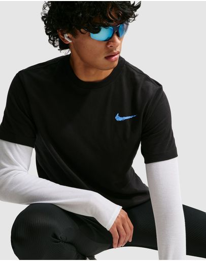 Black & Football Blue