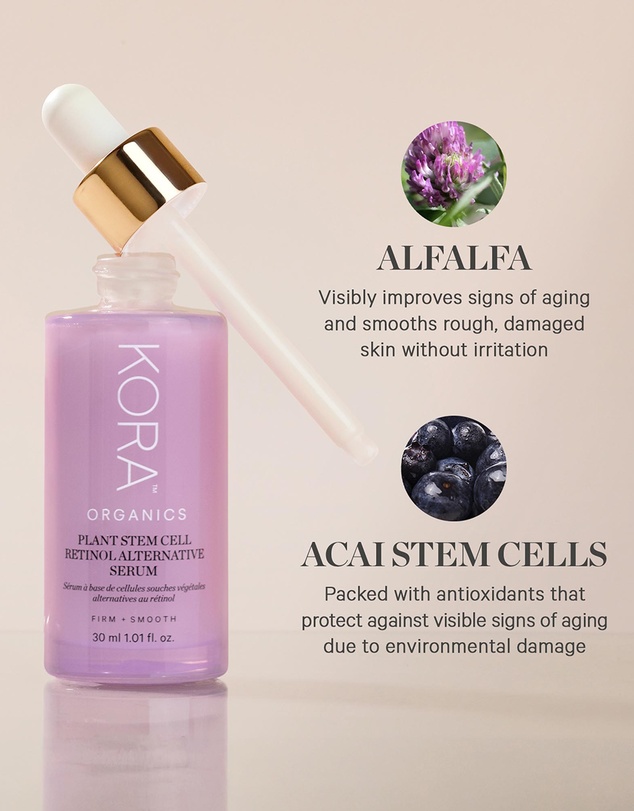 KORA Organics - Plant Stem Cell Retinol Alternative Serum