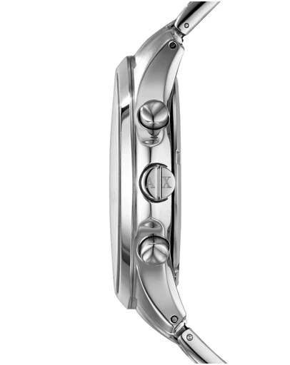 Armani Exchange - Silver Tone Chronograph Watch