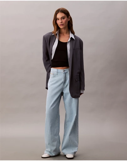 Calvin Klein Jeans - Wide Leg Jeans