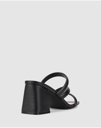 Verali - Stallone Block Heel Mules