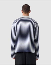 Zanerobe - Box Crop Rugby Shirt
