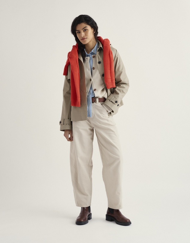 Seasalt - Seasalt Cornwall neutrals Neap Tide Jacket