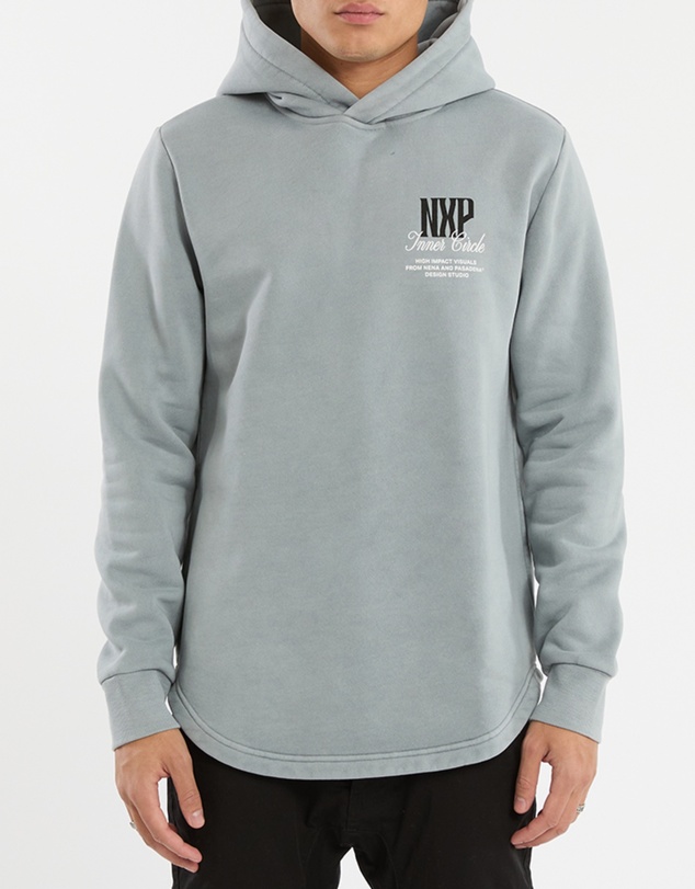 Nena & Pasadena - Dynamic Dual Curved Hoodie