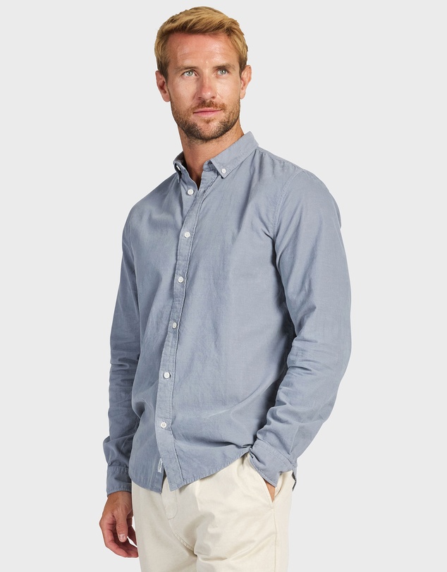 Academy Brand - Micro Cord Shirt