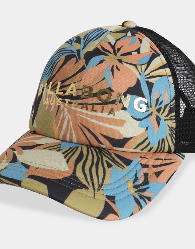 Billabong - Womens Des Tropiques Trucker Cap
