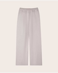 IDA+S - Miri Satin Wide Leg Pant
