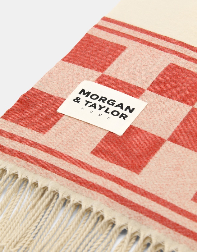 Morgan & Taylor - Peiskos Throw Blanket in Beige