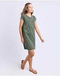 Foxwood - Signature Embroidery Tee Dress