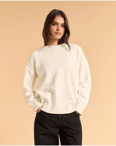 MVN - Crew Neck Knit Jumper