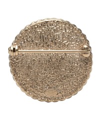 Pre-Loved by Azura Reborn - Pre-Loved CC Resin Gold Plated Pin Brooch
