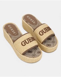 GUESS - Bintaih Wedge Sandals