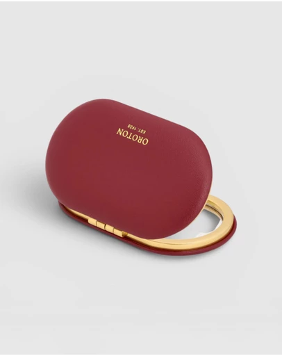 Oroton - Indi Padded Mirror Smooth
