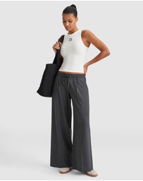 TALA - 365 Rib Logo Racer Tank