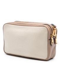 Pre-Loved by Azura Reborn - Pre-Loved Bicolor Madras Double Zip Camera Bag