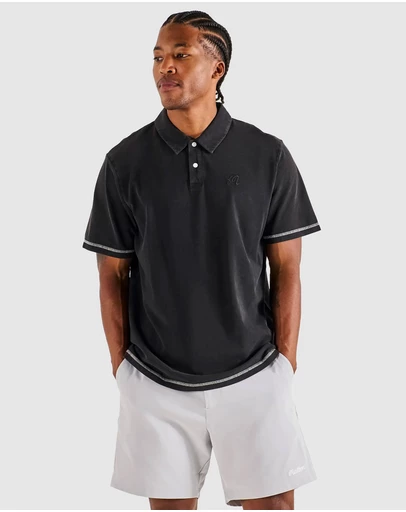 Malbon - Fairway Overdyed Polo