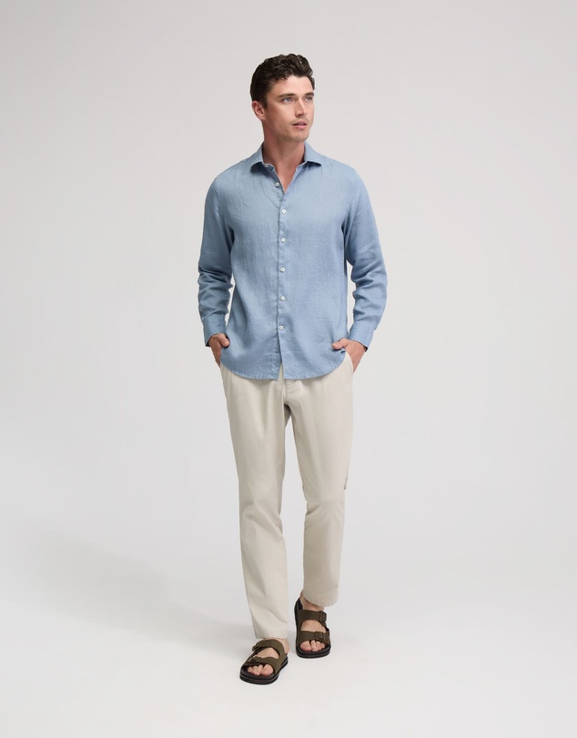 Oxford - Ollie Linen Shirt