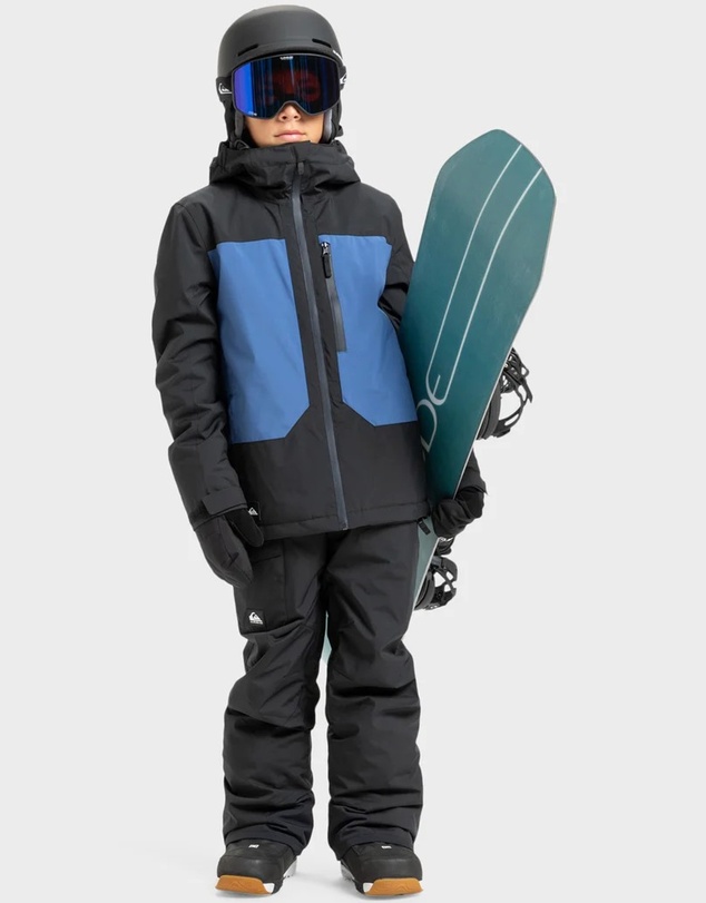 Quiksilver - Boys 8 to 16 Ambition 20k Insulated Jacket