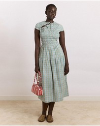 Damson Madder - Ebba Midi Dress