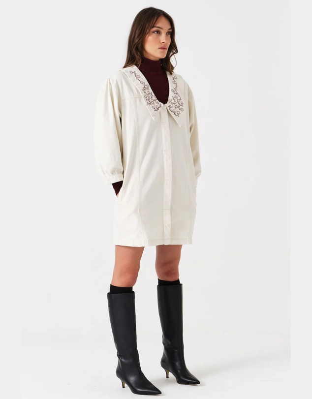 Seventy + Mochi Denim - Neve Dress