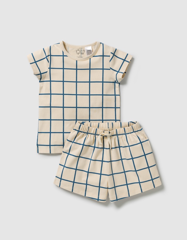 Wilson & Frenchy - Organic Short Sleeved Pyjamas - Babies