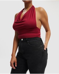 Cotton On - Curvy Stretch Wide Jeans