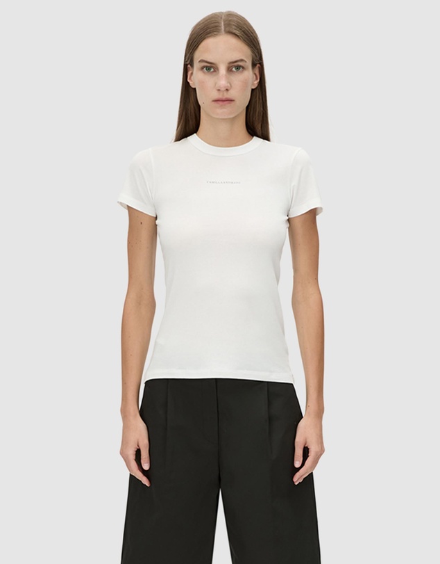 C&M CAMILLA AND MARC - Suvero Slim Fit Logo Tee