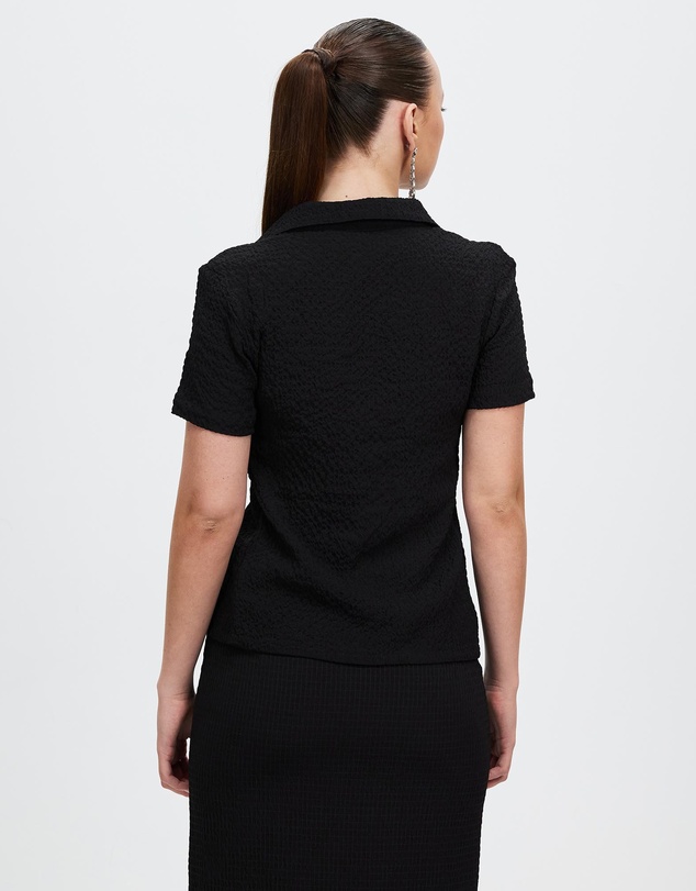 Third Form - Waffle Twist Shirt