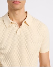 Marcs - Lucas Cotton Knit Polo