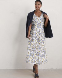 Seasalt - Seasalt Cornwall Blue Sky Beyond Dress