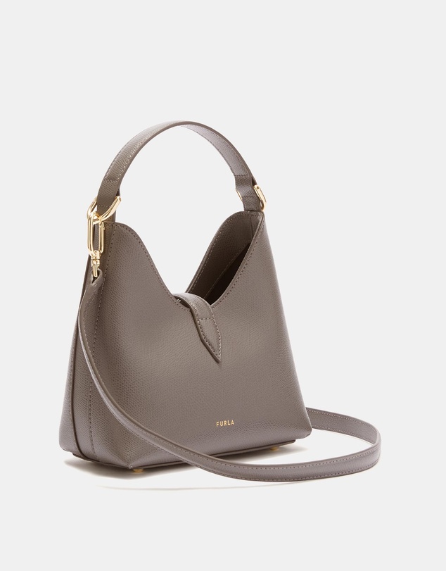 Furla - Furla Iride Mini Hobo Bag with Strap