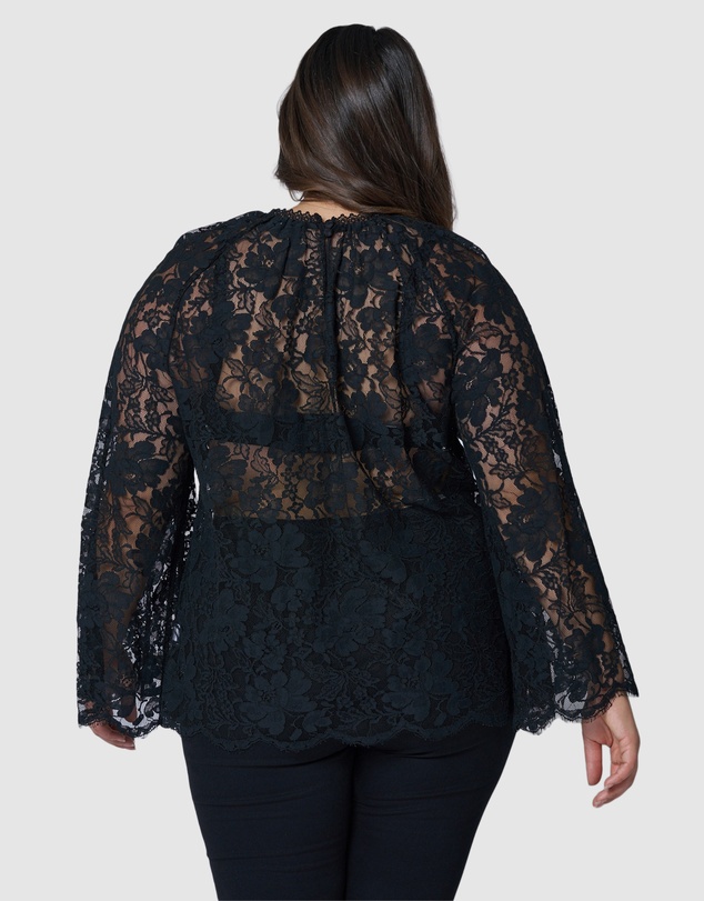 Sunday In The City - Avaunt Lace Top