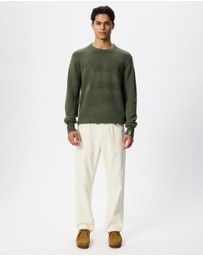 Scotch & Soda - Soft Knit Regular Fit Crew Neck Jumper