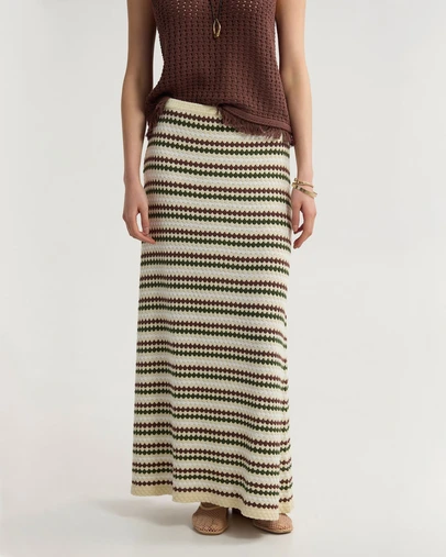 Oxford - Lulu Knitted Skirt