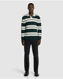 yd. - Rex Polo Knit Rugby Jumper