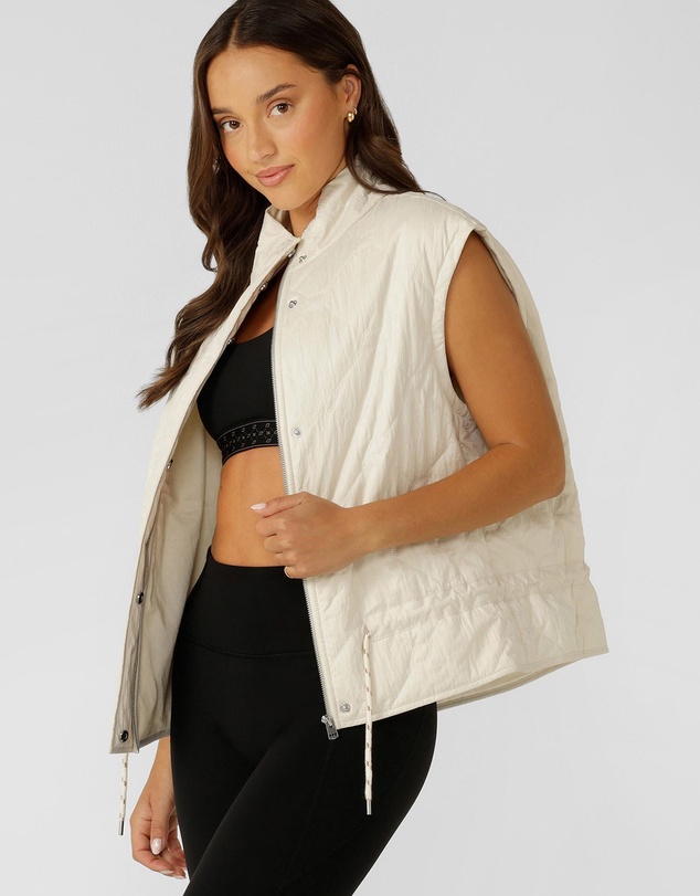 Lorna Jane - Adventure Quilted Vest