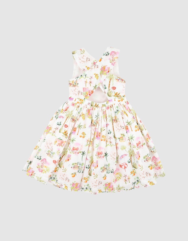 Fox & Finch - Cross Back Dress - Babies