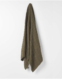 Aura Home - Basket Weave Throw