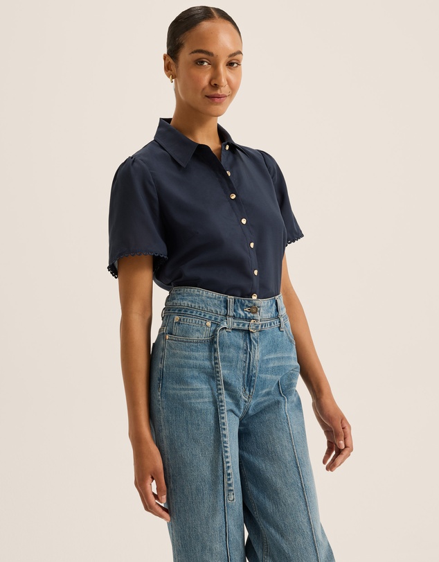 Review - Eleanor Short Sleeve Blouse