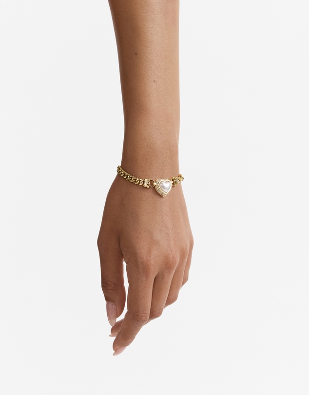 MIMCO - Relic Heart Bracelet