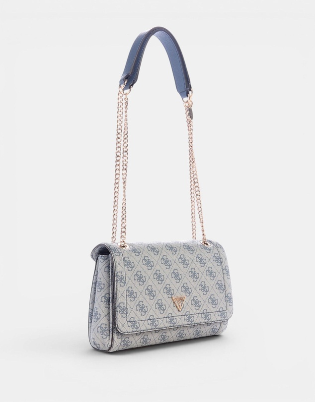 GUESS - Noelle Convertible Crossbody Flap Bag