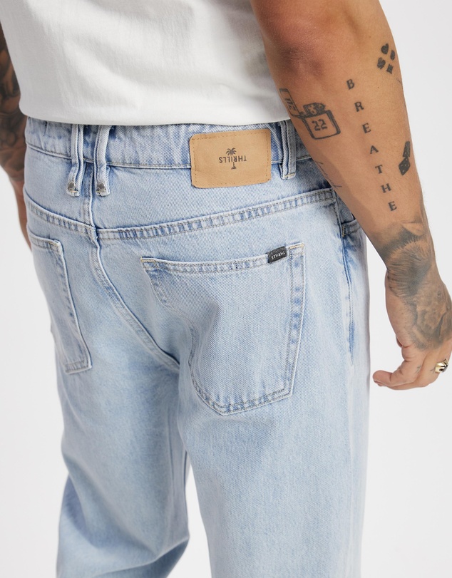 Thrills - Chopped Denim Jeans