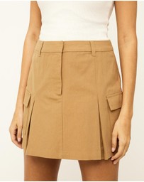 Dazie - Eden Cargo Mini Skirt